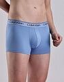 Calvin Klein Underwear Mens Multi Coloured Printed Trunks
