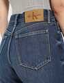 Calvin Klein Jeans Womens Whiskered Straight Fit Jeans