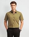 Arrow Manhattan Slim Fit Printed Shirt
