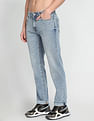 Flying Machine Freddie Slim Straight Fit Classic Vintage Jeans
