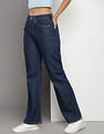 Calvin Klein Recycled Cotton Bootcut Jeans
