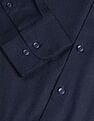 U.S. Polo Assn. Tailored Fit Solid Pure Cotton Shirt