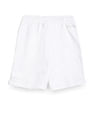Calvin Klein Girls Cotton Brand Print Shorts
