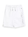 Calvin Klein Girls Cotton Brand Print Shorts