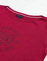 Tommy Hilfiger Boat Neck Tonal Cotton Sweatshirt
