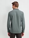 Arrow Sport All-over Print Cotton Shirt