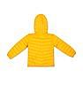 U.S. Polo Assn. Kids Long Sleeve Solid Hooded Jacket