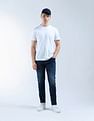 Flying Machine Slash Slim Tapered Fit Authentic Signature Jeans