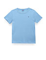Tommy Hilfiger Kids Boys Cotton Solid T-Shirt