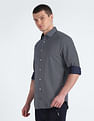 Tommy Hilfiger Floral Print Cotton Shirt
