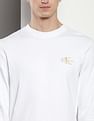 Calvin Klein Dragon Print Cotton Sweatshirt