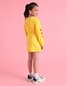 U.S. Polo Assn. Kids Girls Cotton Printed Skorts