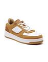 Flying Machine Men Round Toe Krover Sneakers