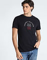 Tommy Hilfiger Transitional Organic Cotton Brand Print T-Shirt