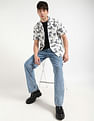 Tommy Hilfiger Printed Regular Fit Shirt