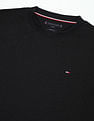 Tommy Hilfiger Solid Regular Fit-Fit Cotton T-Shirt