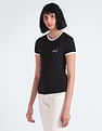 Tommy Hilfiger Slim Fit Signature Logo T-Shirt