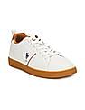 U.S. Polo Assn. Contrast Sole Lace Up Vador Sneakers