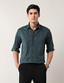 Arrow Newyork Vertical Striped Manhattan Slim Fit Shirt