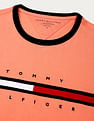 Tommy Hilfiger Brand Taped Cotton Tino T-Shirt
