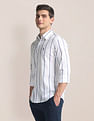 U.S. Polo Assn. Vertical Stripe Twill Shirt