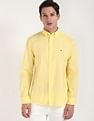 Tommy Hilfiger Solid Regular-Fit Poplin Woven Shirt