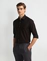 Arrow Horizontal Striped Cotton Shirt
