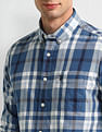 U.S. Polo Assn. Denim Co. Slim Fit Checked Shirt