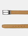 U.S. Polo Assn. Navy And Tan Textured Reversible Belt