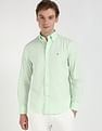 Tommy Hilfiger Solid Regular-Fit Poplin Woven Shirt