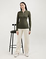 Tommy Hilfiger Mango Zip Slim Fit Polo Shirt