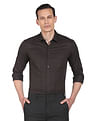 Arrow Windowpane Check Manhattan Slim Fit Shirt