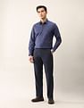 Arrow Vertical Striped Ceremonial Shirt