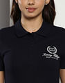 Tommy Hilfiger Slim Flag Script Polo Shirt