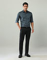 Arrow Manhattan Slim Fit Pure Cotton Satin Shirt