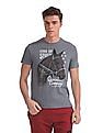 U.S. Polo Assn. Denim Co. Crew Neck Printed T-Shirt