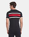 U.S. Polo Assn. Blue Crew Neck Embroidered T-Shirt