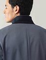 Arrow Solid Zero Calorie Slim Fit Blazer