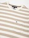 Tommy Hilfiger Striped Regular-Fit Cotton T-Shirt