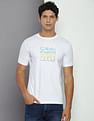 Calvin Klein Crew Neck Repeat Logo T-Shirt