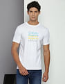 Calvin Klein Crew Neck Repeat Logo T-Shirt