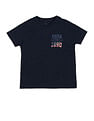U.S. Polo Assn. Kids Boys Brand Printed Regular Fit T-Shirt