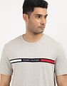 Tommy Hilfiger Brand Chest Insert Cotton T-Shirt