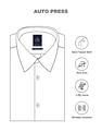 Arrow Herringbone Check Auto Press Shirt