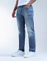 Flying Machine Freddie Slim Straight Fit Authentic Signature Jeans