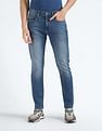 Flying Machine Slash Slim Tapered Fit Jeans