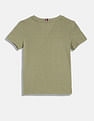 Tommy Hilfiger Kids Boys Logo Regular-Fit Cotton T-Shirt