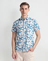 U.S. Polo Assn. Denim Co. Floral Print Cotton Shirt
