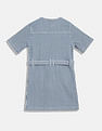 Tommy Hilfiger Kids Girls Printed Regular-Fit Cotton Dresses
