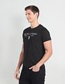 U.S. Polo Assn. Denim Co. Metallic Print T-Shirt